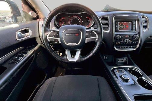 Granite Clearcoat Metallic 2017 Dodge Durango SXT