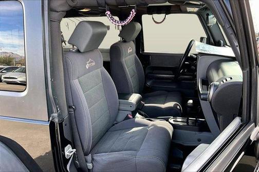 2010 Jeep Wrangler Sport