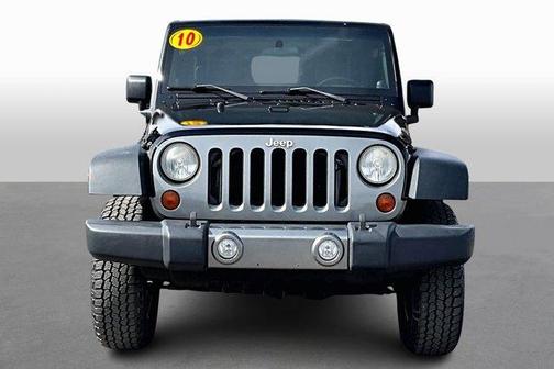 2010 Jeep Wrangler Sport