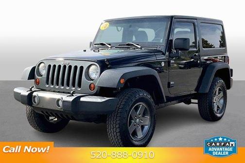 2010 Jeep Wrangler Sport