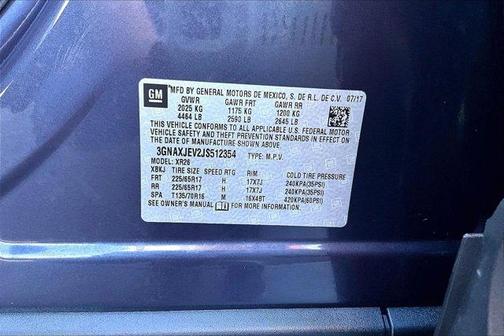 2018 Chevrolet Equinox 1LT