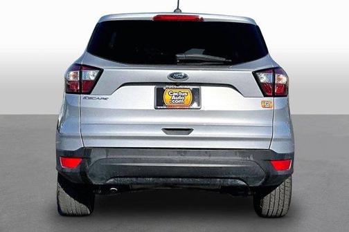 Ingot Silver 2018 Ford Escape S