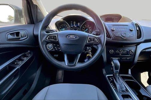 Ingot Silver 2018 Ford Escape S
