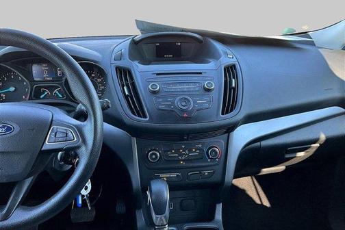 Ingot Silver 2018 Ford Escape S