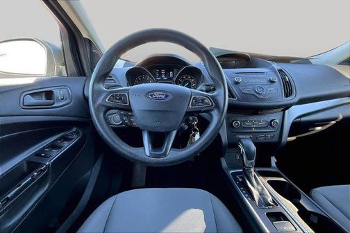 Ingot Silver 2018 Ford Escape S