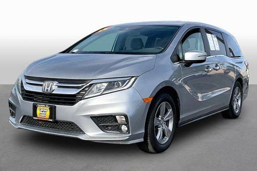 Silver 2018 Honda Odyssey EX-L