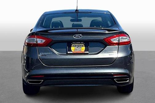 2016 Ford Fusion Titanium