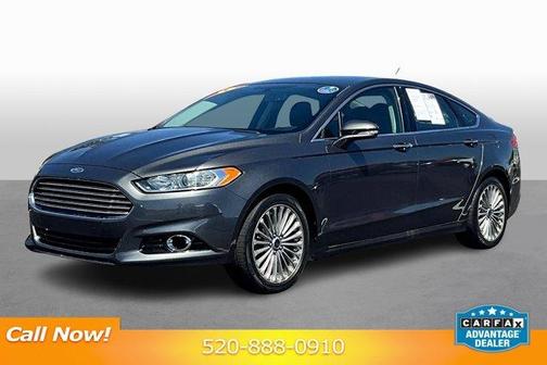 2016 Ford Fusion Titanium