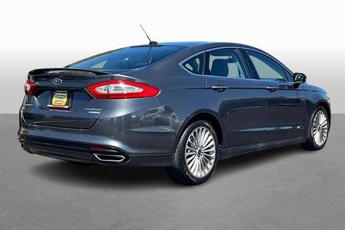 2016 Ford Fusion Titanium
