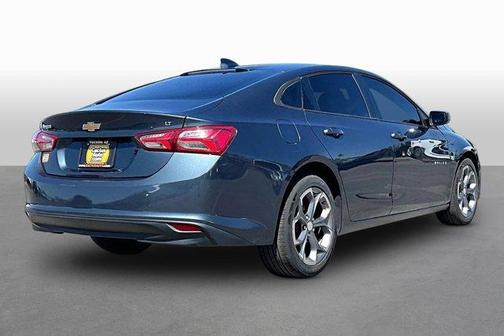 Shadow Gray Metallic 2020 Chevrolet Malibu LT