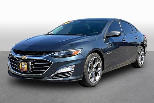 Shadow Gray Metallic 2020 Chevrolet Malibu LT