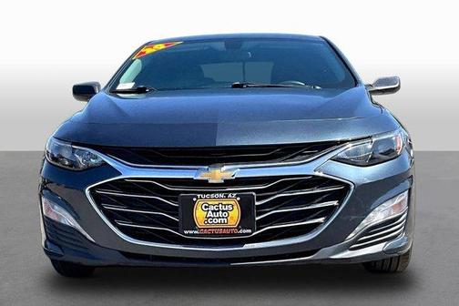 Shadow Gray Metallic 2020 Chevrolet Malibu LT