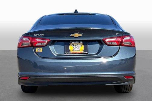 Shadow Gray Metallic 2020 Chevrolet Malibu LT