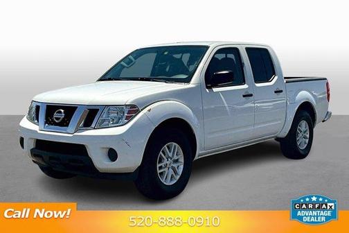 2018 Nissan Frontier SV