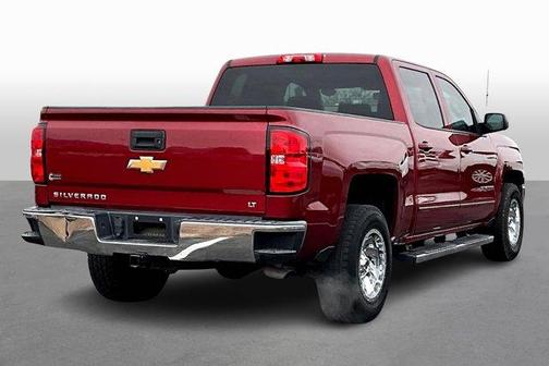 2018 Chevrolet Silverado 1500 1LT