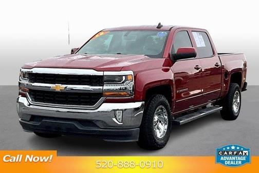 2018 Chevrolet Silverado 1500 1LT