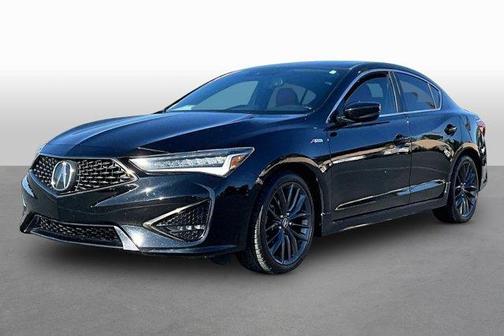 Black 2019 Acura ILX Premium & A-SPEC Packages