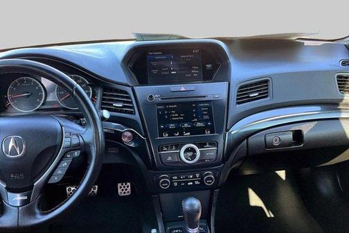 Black 2019 Acura ILX Premium & A-SPEC Packages