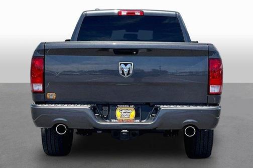 Granite Crystal Clearcoat Metallic 2017 RAM 1500 Express