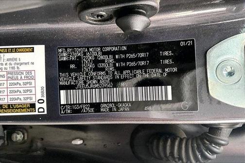 2021 Toyota 4Runner SR5