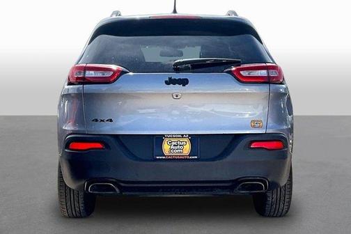 Billet Silver Metallic Clearcoat 2018 Jeep Cherokee Latitude