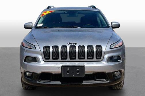 Billet Silver Metallic Clearcoat 2018 Jeep Cherokee Latitude