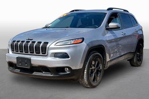 Billet Silver Metallic Clearcoat 2018 Jeep Cherokee Latitude