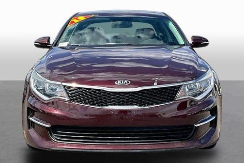 Sangria Red 2018 Kia Optima LX