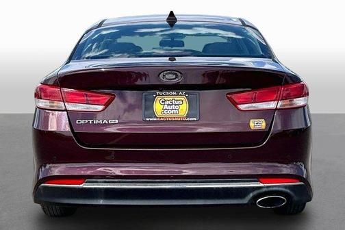 Sangria Red 2018 Kia Optima LX