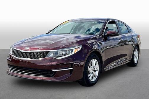Sangria Red 2018 Kia Optima LX
