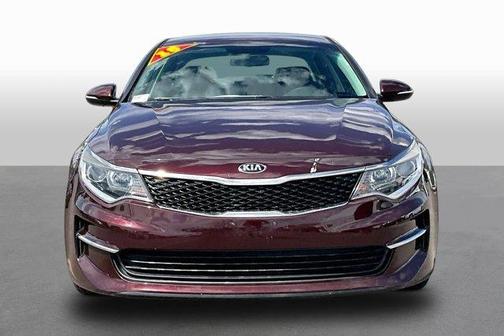 Sangria Red 2018 Kia Optima LX
