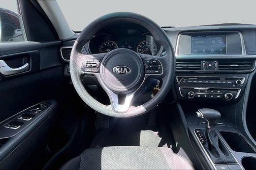 Sangria Red 2018 Kia Optima LX