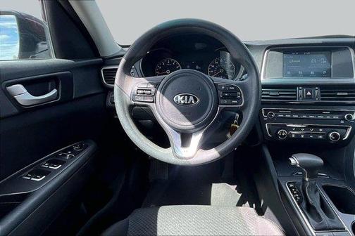 Sangria Red 2018 Kia Optima LX
