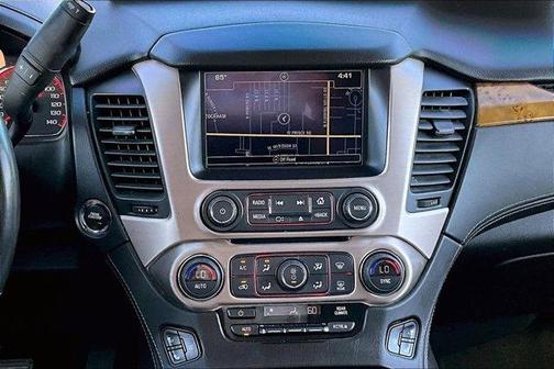 White Frost Tri-Coat 2016 GMC Yukon Denali