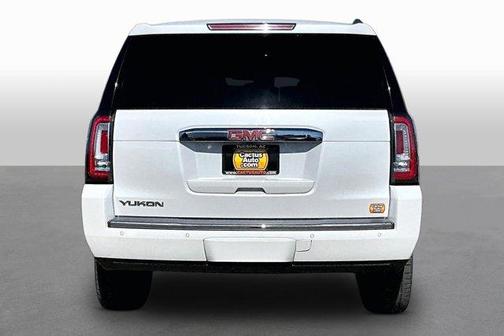 White Frost Tri-Coat 2016 GMC Yukon Denali