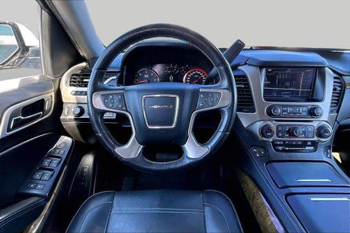 White Frost Tri-Coat 2016 GMC Yukon Denali