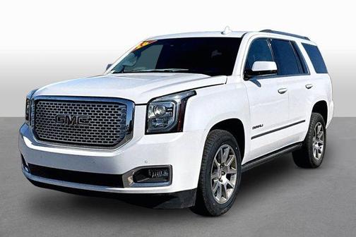 White Frost Tri-Coat 2016 GMC Yukon Denali