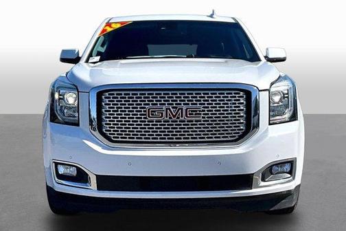 White Frost Tri-Coat 2016 GMC Yukon Denali