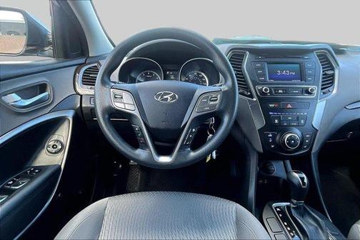 Sparkling Silver 2018 Hyundai Santa Fe Sport 2.4L