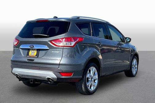 Sterling Gray Metallic 2014 Ford Escape Titanium