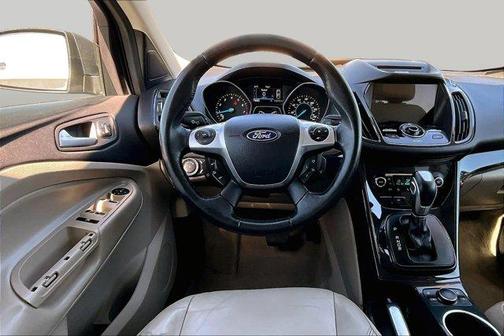 Sterling Gray Metallic 2014 Ford Escape Titanium