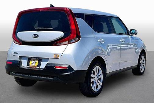 Sparkling Silver 2020 Kia Soul LX