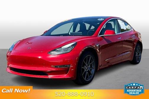 2018 Tesla Model 3 Long Range