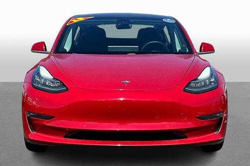 2018 Tesla Model 3 Long Range