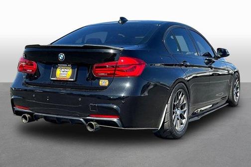 Black Sapphire Metallic 2016 BMW 340 i