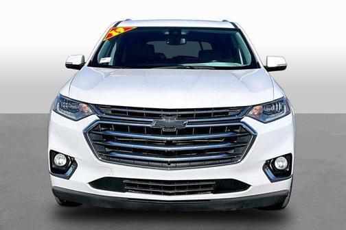 Iridescent Pearl Tricoat 2019 Chevrolet Traverse High Country
