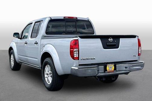 Brilliant Silver Metallic 2019 Nissan Frontier SV