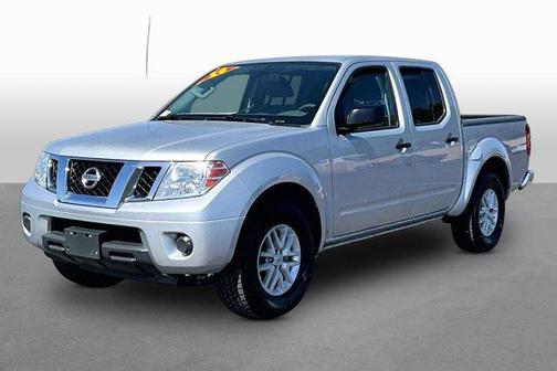 Brilliant Silver Metallic 2019 Nissan Frontier SV