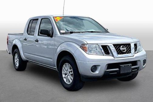 Brilliant Silver Metallic 2019 Nissan Frontier SV