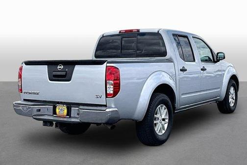 Brilliant Silver Metallic 2019 Nissan Frontier SV